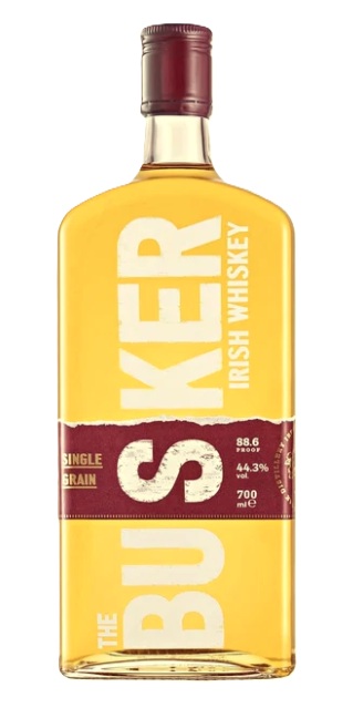 BUSKER PREMIUM SINGLE GRAIN 44.30% 70CL