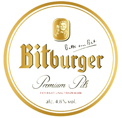 BITBURGER PILS 4.8% 50LTR